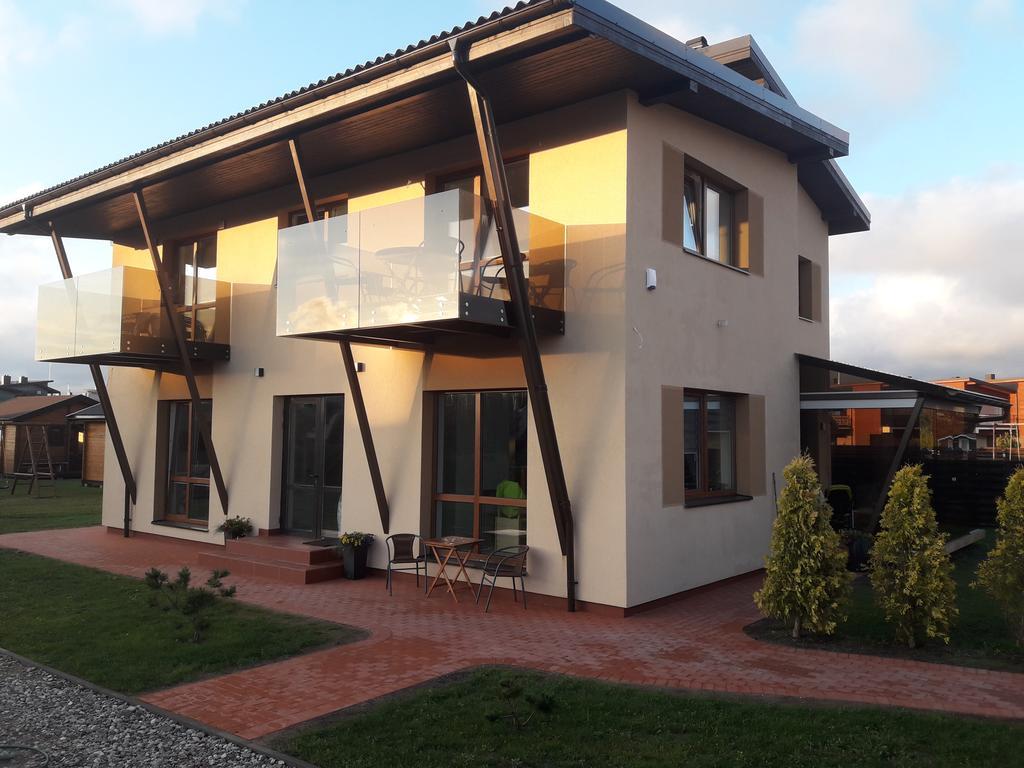 Audronasu Vilu Nameliai Šventoji Exterior foto