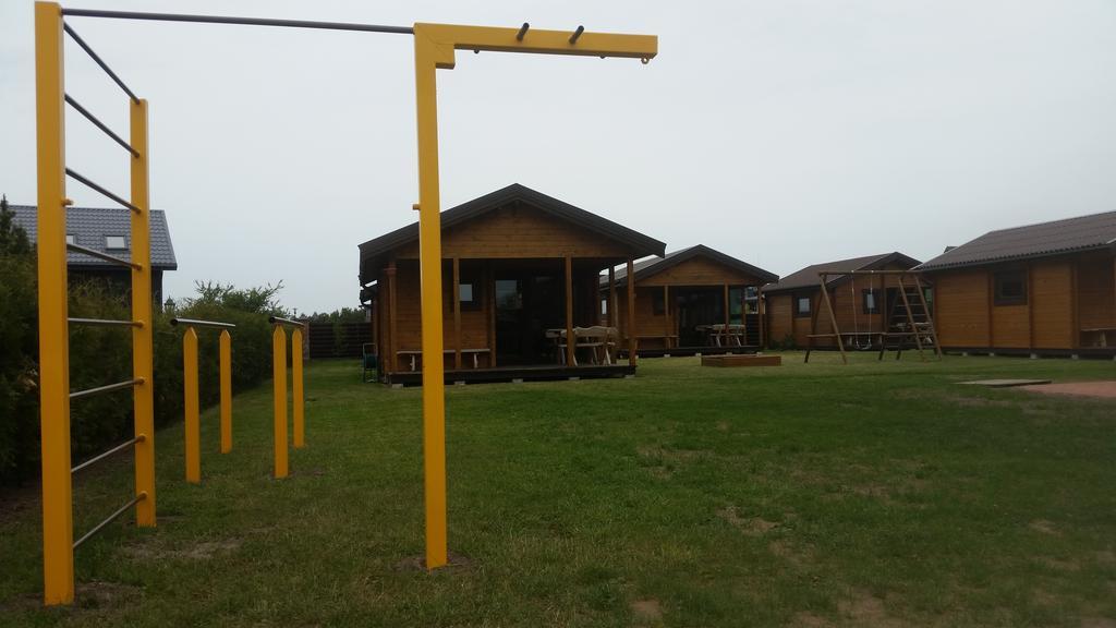 Audronasu Vilu Nameliai Šventoji Exterior foto