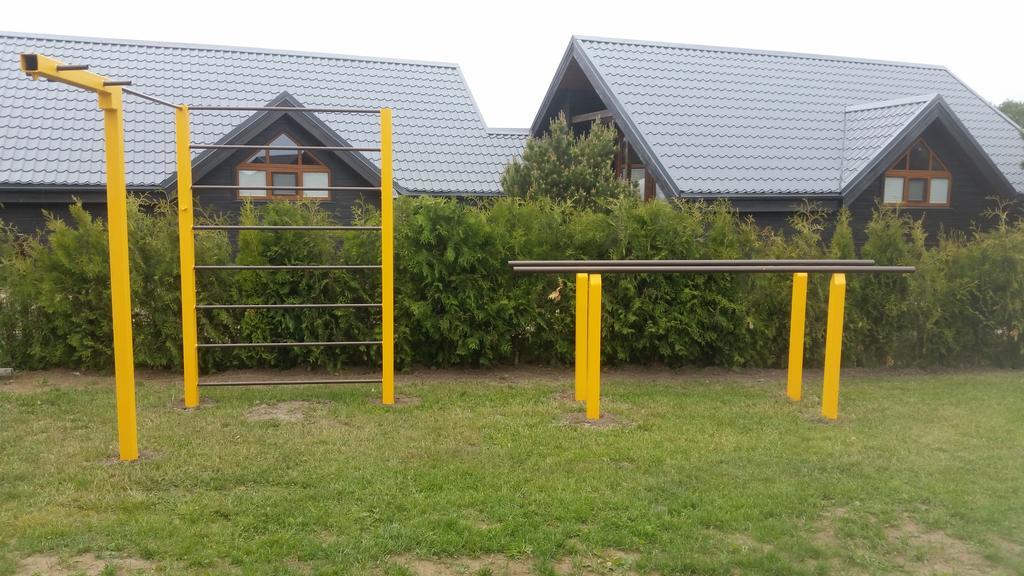 Audronasu Vilu Nameliai Šventoji Exterior foto