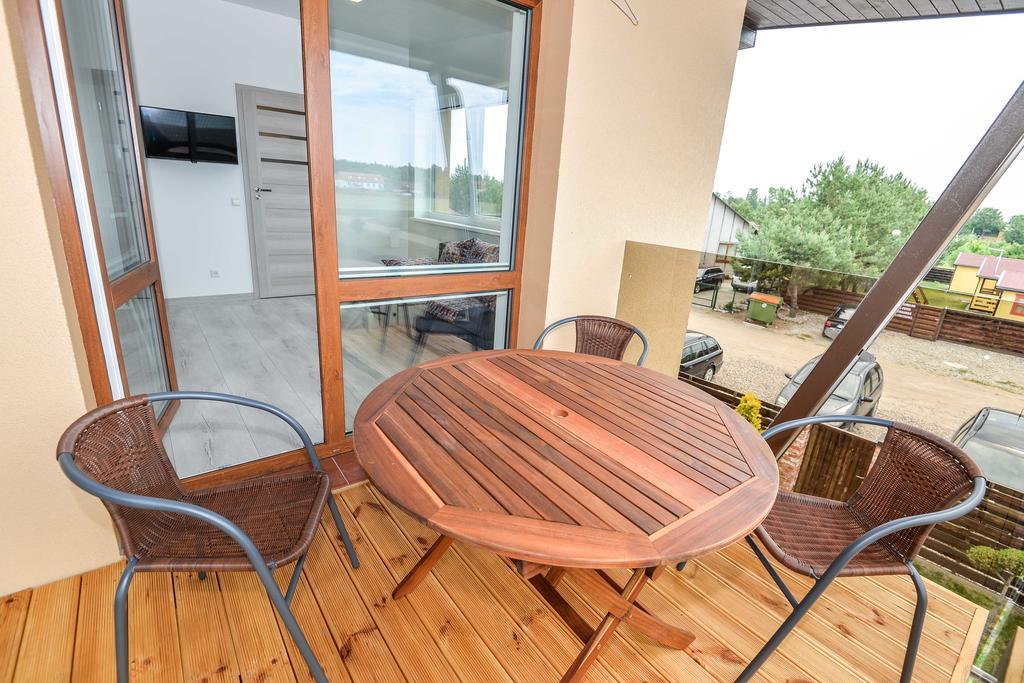 Audronasu Vilu Nameliai Šventoji Exterior foto