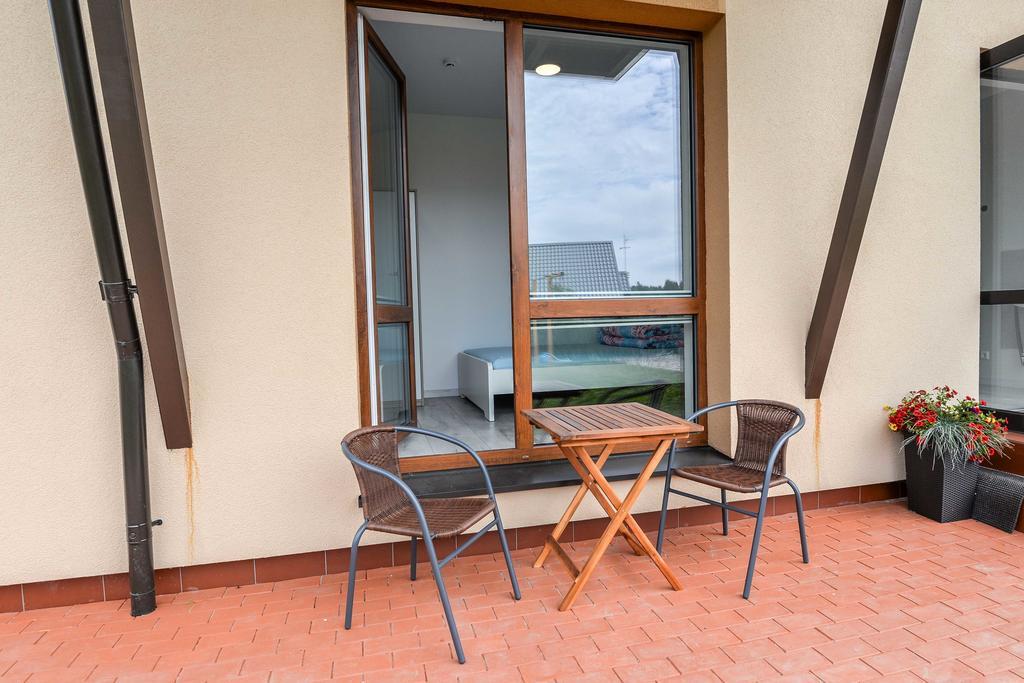 Audronasu Vilu Nameliai Šventoji Exterior foto