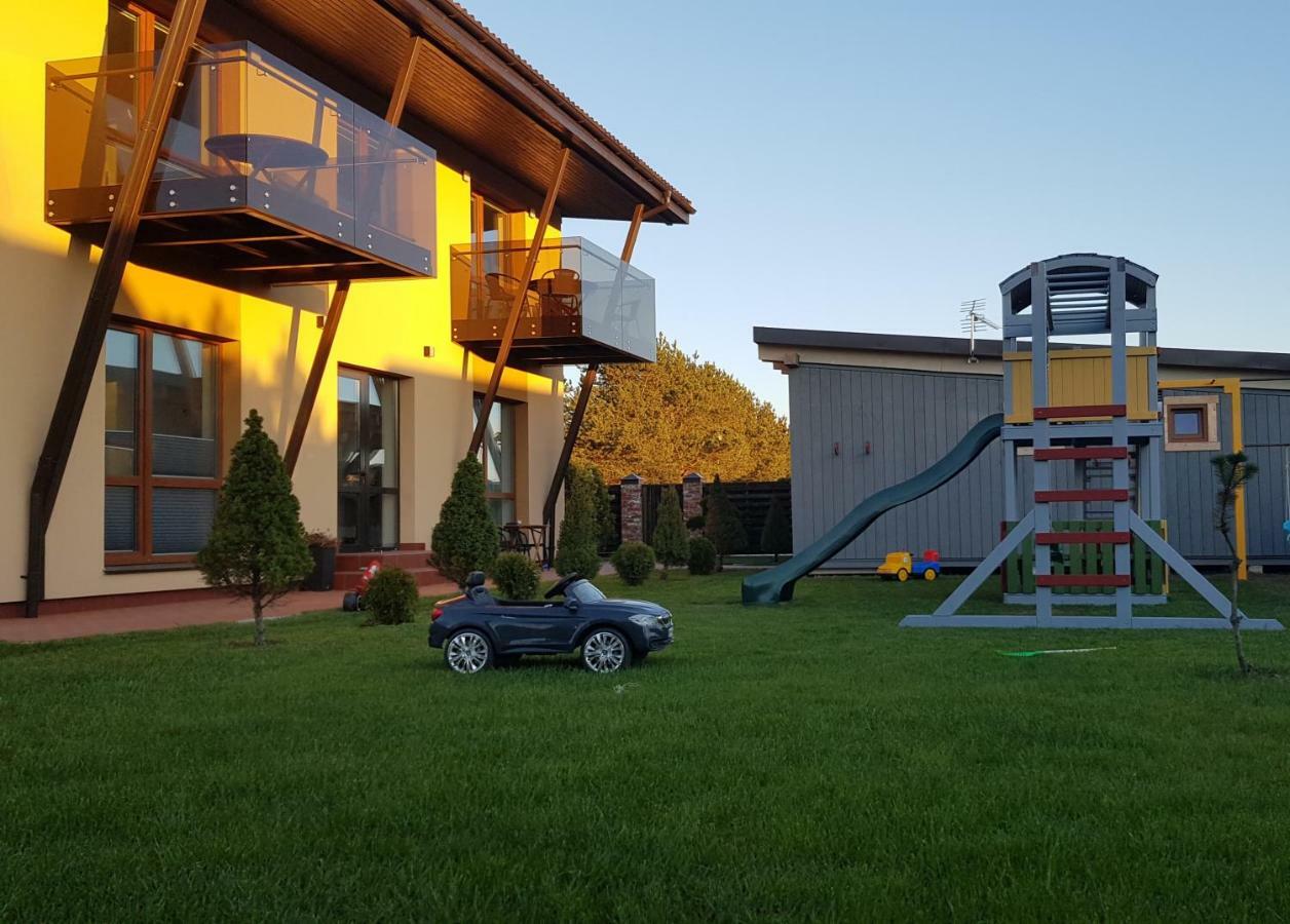 Audronasu Vilu Nameliai Šventoji Exterior foto